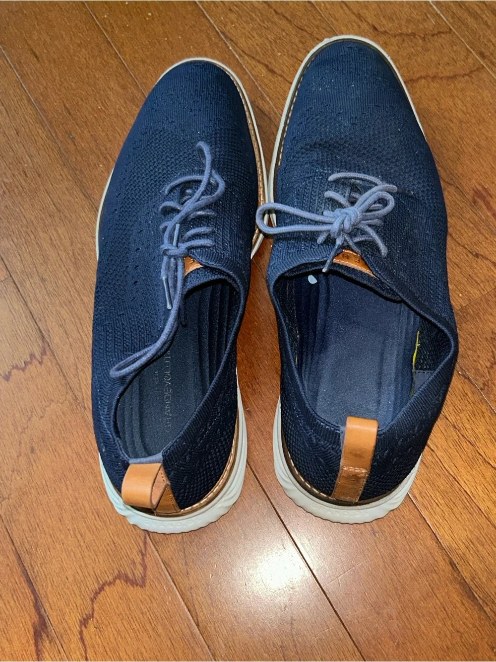 Cole Haan Original Grand Energyweave Stitchlite Wingtip Oxfords Men’s 12M